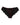 Dolce & Gabbana Black Polka Dotted Silk Low Waist Panty Underwear