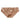 Dolce & Gabbana Beige Silk Satin Floral Lace Panty Brief Underwear