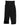 Dolce & Gabbana Black High Waist Tight Midi Trouser Underwear