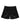 Dolce & Gabbana Black Silk Stretch Slip Cycling Women Underwear
