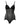 Dolce & Gabbana Black Nylon Stretch Bodysuit Lingerie Underwear