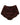 Dolce & Gabbana Brown Silk Stretch High Waist Girdle Underwear