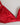 Dolce & Gabbana Red Silk Satin Triangle Soft Cup Br Underwear
