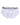 Dolce & Gabbana White Nylon Logo Waistband Shorts Underwear