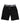 Dolce & Gabbana Black Cotton Logo Shorts Midi Trouser Underwear