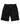 Dolce & Gabbana Black Cotton Logo Shorts Midi Trouser Underwear