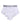 Dolce & Gabbana White Nylon Logo Waistband Coulotte Underwear