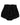 Dolce & Gabbana Black Nylon High Waist Short Panty Underwear