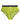 Dolce & Gabbana Green Nylon Logo Waistband Brief Panty Underwear