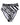 Dolce & Gabbana Black White Stripes High Waist Panty Underwear