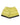 Dolce & Gabbana Yellow Satin Silk Mid Waist Underwear Shorts