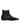 Dolce & Gabbana Black Leather Fur Men CHELSEA Boots Shoes