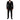 Dolce & Gabbana Black Wool Suits & Blazer