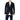 Armani Exchange Black Cotton Blazer