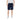 Hugo Boss Blue Cotton Bermuda