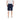 Hugo Boss Blue Cotton Bermuda Shorts