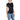 Guess Black Cotton T-Shirt