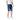 Antony Morato Blue Cotton Bermuda Shorts