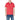 Armani Exchange Red Cotton Polo Shirt