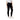Armani Exchange Black Cotton Skinny Jeans