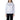 Armani Exchange White Cotton Hoody