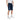 Armani Exchange Blue Cotton Bermuda Shorts