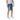 Armani Exchange Blue Polyester Bermuda Shorts