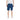 Hugo Boss Blue Cotton Bermuda Shorts