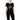 EA7 Emporio Armani Black Cotton T-Shirt
