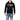Icon Black Cotton Hoody