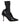 Dolce & Gabbana Black Stretch Stilettos Booties Socks Shoes