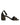 Dolce & Gabbana Gold Leopard Ankle Strap Heels Sandals Shoes
