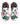 Dolce & Gabbana White Rose Print Sorrento Sneakers Shoes