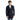 Roberto Pepe Luxury Blue Wool Men Jacket