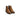 Roberto Pepe Luxury Brown Calfskin Men Boot