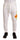 Dolce & Gabbana White Cotton Logo Patch Sweatpants Jogging Pants