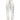 Calvin Klein White Cotton Pant
