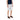 Borghese White Cotton Bermuda Shorts