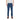 Borghese Blue Cotton Skinny Pants