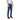 Borghese Blue Cotton Skinny Pants