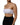 Dolce & Gabbana White Nylon Blend Bandeau Strapless Tube Top