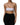 Dolce & Gabbana White Nylon Blend Bandeau Strapless Tube Top