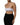 Dolce & Gabbana White Nylon Blend Bandeau Strapless Tube Top