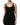 Dolce & Gabbana Black Cotton Sleeveless Women Tank Top