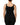 Dolce & Gabbana Black Cotton Sleeveless Women Tank Top