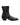 Dolce & Gabbana Black Crystal Embellished Men Short Boots Shoes