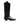 Dolce & Gabbana Black Leather Over The Calf Biker Boots Shoes