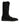 Dolce & Gabbana Black Alpaca Wool Suede Mid Calf Boots Shoes