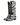 Dolce & Gabbana Black White Zebra Over The Calf Boots Shoes