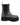 Dolce & Gabbana Black Crystal Strass Mid Calf Short Boots  Shoes
